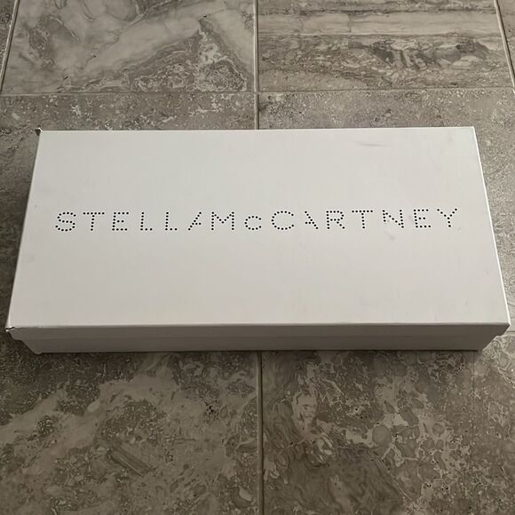 Stella McCartney Elsa Knee-High Heeled Boots, Brown, NWT, Size 38 - Picture 14 of 15